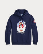 L.R Team USA Polo Bear Hoodie