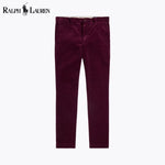 L.R Andover Slim Fit Stretch Corduroy Pant