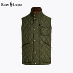 L.R Beaton Quilted Utility Gilet