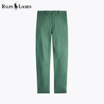 L.R Bedford Classic Fit Washed Chino Pant
