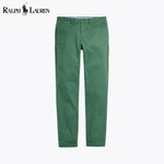 L.R Bedford Washed Chino Trouser