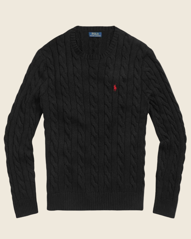 Ralph Lauren Classic Cable-Knit Sweater