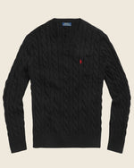 Ralph Lauren Classic Cable-Knit Sweater