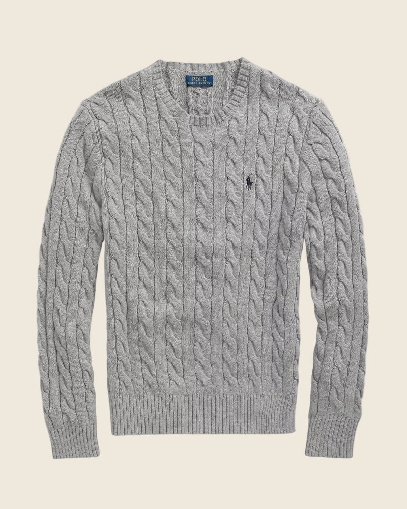 Ralph Lauren Classic Cable-Knit Sweater