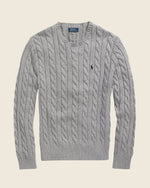 Ralph Lauren Classic Cable-Knit Sweater