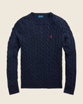 Ralph Lauren Classic Cable-Knit Sweater