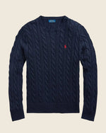 Ralph Lauren Classic Cable-Knit Sweater