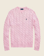 Ralph Lauren Classic Cable-Knit Sweater