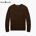 RL Cable-Knit Wool-Cashmere Jumper