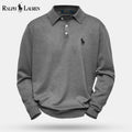 L.R Cable-Knit Wool Knit Sweater