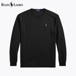 L.R Classic Fit Soft Cotton Crewneck T-Shirt