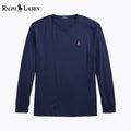 L.R Classic Fit Soft Cotton Crewneck T-Shirt