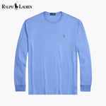 L.R Classic Fit Soft Cotton Crewneck T-Shirt