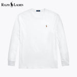 L.R Classic Fit Soft Cotton Crewneck T-Shirt