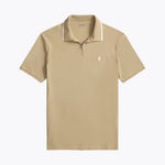 L.R Classic Fit Stretch Mesh Polo Shirt