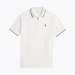 L.R Classic Fit Stretch Mesh Polo Shirt