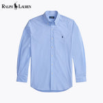 L.R Classic Fit Stretch Poplin Shirt