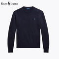 L.R Cotton-Cashmere Crewneck Jumper