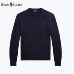 L.R Cotton-Cashmere Crewneck Jumper