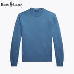 L.R Cotton-Cashmere Crewneck Jumper