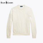 L.R Cotton-Cashmere Crewneck Jumper