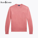 L.R Cotton-Cashmere Crewneck Jumper
