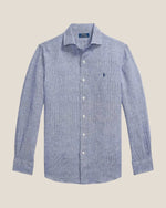 Ralph Lauren Custom Fit Linen Shirt