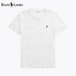 L.R Custom Slim Fit Jersey Crewneck T-Shirt