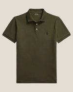 Ralph Lauren Custom Slim Fit Stretch Mesh Polo Shirt