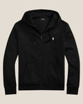 Ralph Lauren Double-Knit Full-Zip Hoodie