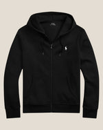 Ralph Lauren Double-Knit Full-Zip Hoodie