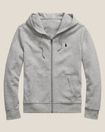 Ralph Lauren Double-Knit Full-Zip Hoodie