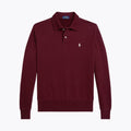 L.R Loopback Fleece Collared Sweatshirt
