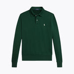 L.R Loopback Fleece Collared Sweatshirt