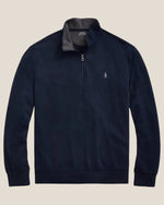 Ralph Lauren Luxury Jersey Quarter-Zip Pullover