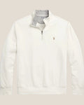 Ralph Lauren Luxury Jersey Quarter-Zip Pullover