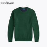 L.R Mesh-Knit Cotton Crewneck Sweater