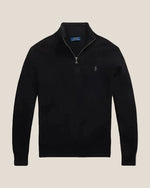 Ralph Lauren Classic Quarter-Zip Sweater
