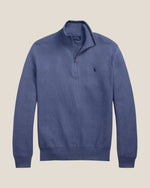 Ralph Lauren Classic Quarter-Zip Sweater