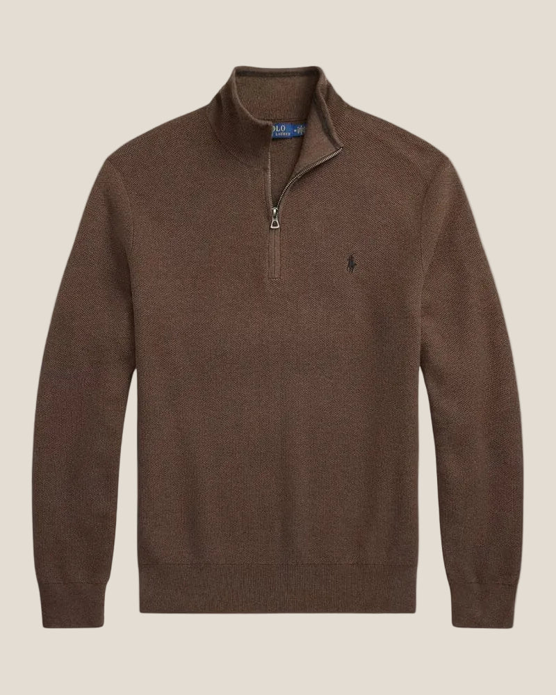 Ralph Lauren Classic Quarter-Zip Sweater