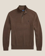 Ralph Lauren Classic Quarter-Zip Sweater