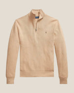 Ralph Lauren Classic Quarter-Zip Sweater