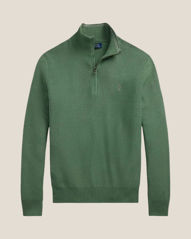 Ralph Lauren Classic Quarter-Zip Sweater