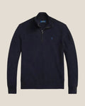 Ralph Lauren Classic Quarter-Zip Sweater