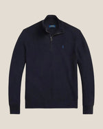Ralph Lauren Classic Quarter-Zip Sweater