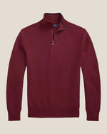Ralph Lauren Classic Quarter-Zip Sweater