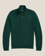 Ralph Lauren Classic Quarter-Zip Sweater