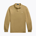L.R Mesh Long-Sleeve Polo Shirt