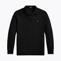 L.R Mesh Long-Sleeve Polo Shirt