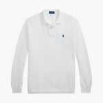 L.R Mesh Long-Sleeve Polo Shirt